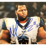 Load image into Gallery viewer, Aaron Donald Nadamukong Suh Michael Brockers Los Angeles Rams 8x10 photo signed
