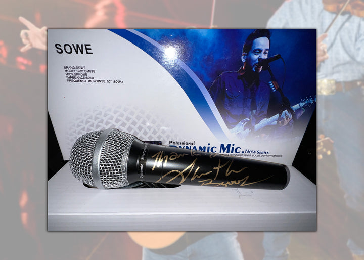 Garth Brooks Microphone signed with proof