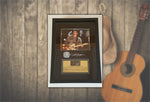 Load image into Gallery viewer, Garth Brooks signed and framed microphone with proof
