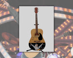 Load image into Gallery viewer, Garth Brooks acoustic one of a kind guitar signed with proof
