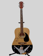 Load image into Gallery viewer, Garth Brooks acoustic one of a kind guitar signed with proof
