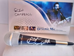 Load image into Gallery viewer, Glen Campbell signed microphone with proof
