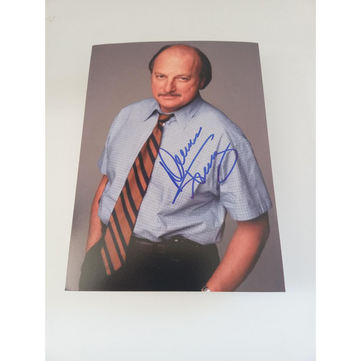 Dennis Franz NYPD Blue 5x7 photo signed with proof