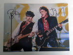 Load image into Gallery viewer, Hollywood Vampires Johnny Depp and Joe Perry 8 x 10 photo signed with proof
