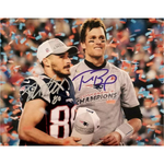 Load image into Gallery viewer, Danny Amendola Tom Brady 8x10 photo signed with proof
