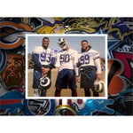 Load image into Gallery viewer, Los Angeles Rams Aaron Donald Ndamukong Suh Michael Brokers 8x10 photo signed
