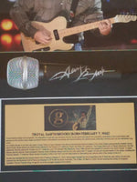 Load image into Gallery viewer, Garth Brooks signed and framed microphone with proof
