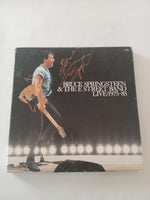 Load image into Gallery viewer, Bruce Springsteen and the E Street Band &quot;Live 1975 to 1985 5&quot; LP signed with proof

