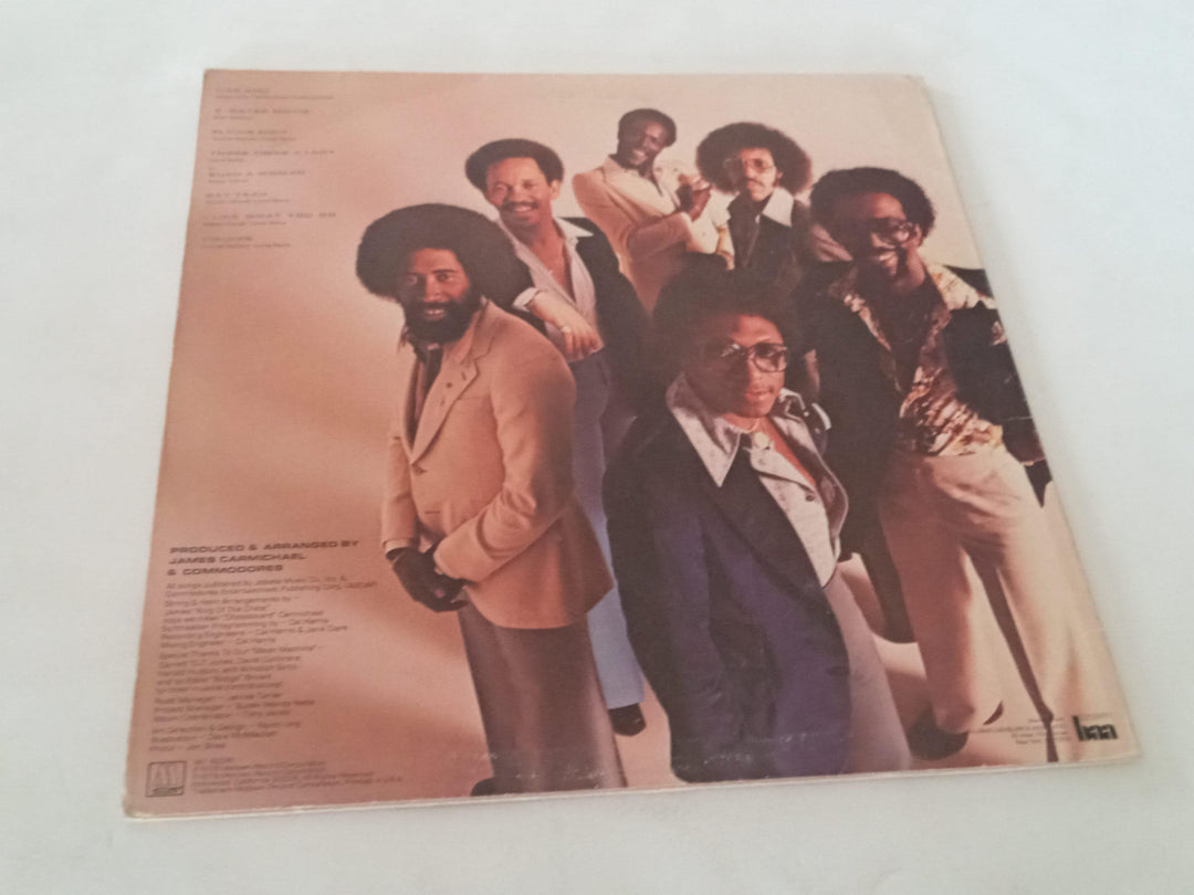 Lionel Richie and the Commodores 'Natural High' LP signed with proof - Awesome Artifacts 