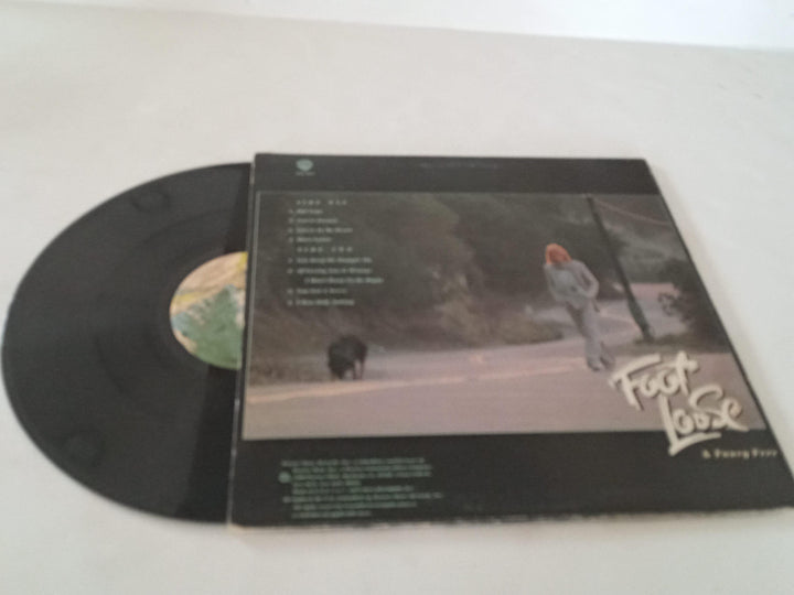 Rod Stewart "Foot Loose & Fancy Free" LP signed with proof - Awesome Artifacts 