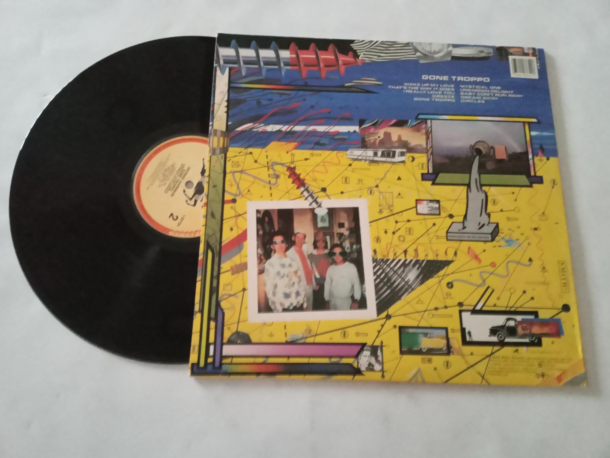 George Harrison "Gone Troppo" LP signed with proof
