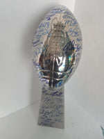 Load image into Gallery viewer, Tom Brady, Rob Gronkowski, New England Patriots Super Bowl champions team signed Lombardi trophy with proof
