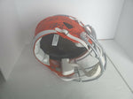 Load image into Gallery viewer, Joe Burrow Cincinnati Bengals 2021-22 Super Bowl one-of-a-kind team helmet signed with free display case
