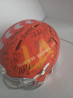 Load image into Gallery viewer, Los Angeles Rams 2021-22 team signed speed Super Bowl Riddell helmet
