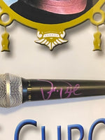 Load image into Gallery viewer, Andre Romelle Young &quot;Dr. Dre&quot; signed &amp; framed microphone with proof
