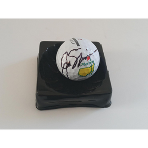 Jack Nicklaus Spalding golf ball signed with proof