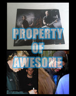 Load image into Gallery viewer, James Hetfield, Robert Trujillo Metallica 8 x 10 photo signed with proof
