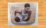 Load image into Gallery viewer, Jayson Tatum Boston Celtics 5 x 7 photo signed

