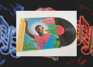 Jimmy Cliff 'Special' LP signed with proof