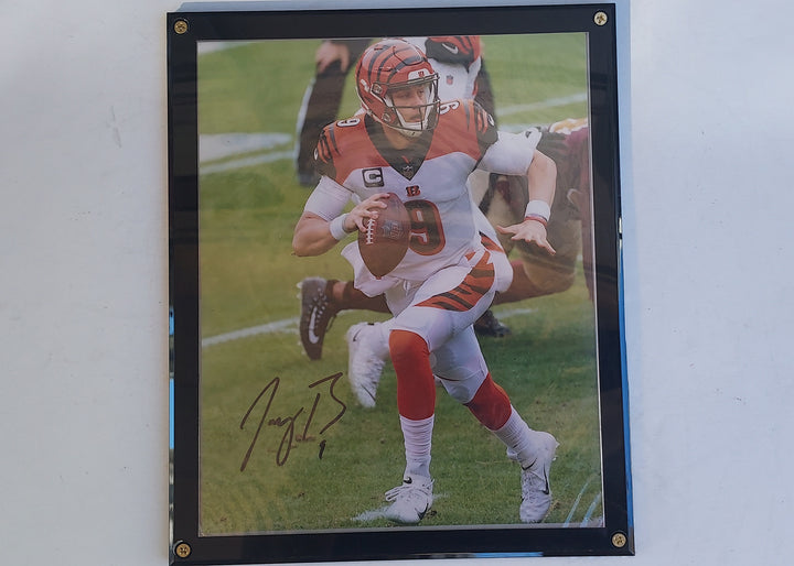 Joe Burrow Cincinnati Bengals 8x10 photo signed with proof