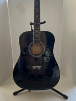 Load image into Gallery viewer, Justin Bieber full size acoustic guitar signed with proof
