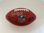 Load image into Gallery viewer, Kansas City Chiefs Patrick Mahomes NFL official leather game ball signed with proof and free acrylic display case
