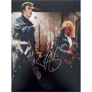 David Bowie 8x10 photo signed with proof