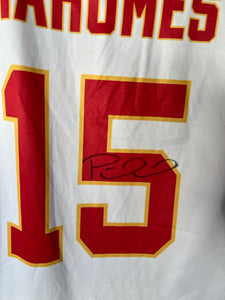 Awesome Artifacts Kansas City Chiefs Patrick Mahomes Replica Size XL Jersey Signed with Proof by Awesome Artifact