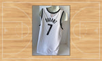 Load image into Gallery viewer, Kevin Durant Brooklyn Nets signed jersey with proof
