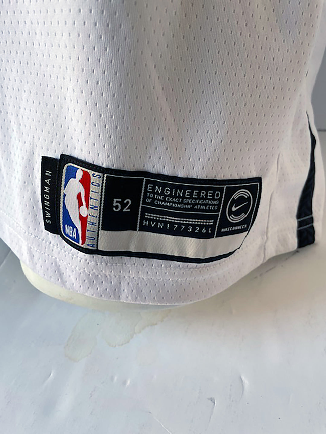 Kevin Durant Brooklyn Nets signed jersey with proof - Awesome Artifacts 