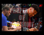 Load image into Gallery viewer, Giannis Antetokounmpo and Kevin Durant 8 by 10 signed photo with proof

