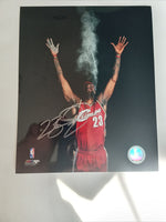Load image into Gallery viewer, LeBron James Cleveland Cavaliers 8 x 10 photo signed with proof
