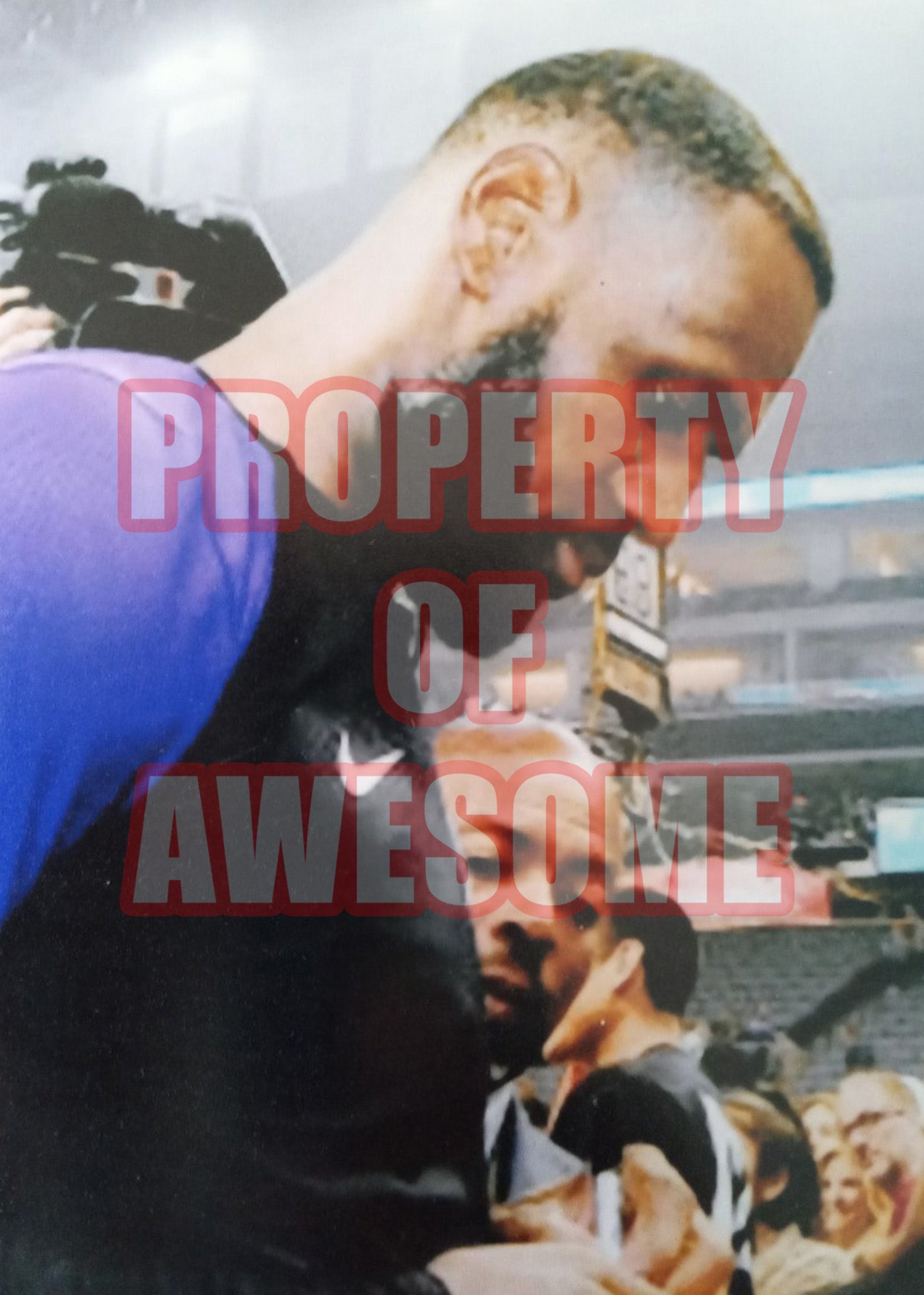 LeBron James Los Angeles Lakers 16x20 photograph signed with  proof