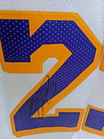 Load image into Gallery viewer, LeBron James Los Angeles Lakers signed Jersey with proof

