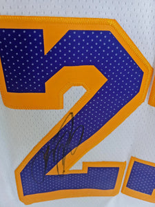 LeBron James Los Angeles Lakers signed Jersey with proof
