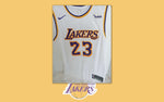 Load image into Gallery viewer, LeBron James Los Angeles Lakers signed Jersey with proof
