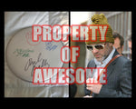 Load image into Gallery viewer, Michael Stipe REM 14 inches drumhead signed with proof
