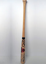 Load image into Gallery viewer, Mookie Betts, Xander Bogaerts, Boston Red Sox World Champions team signed bat with proof

