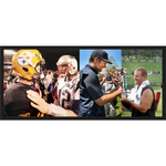 Load image into Gallery viewer, Ben Roethlisberger and Tom Brady 8x10 photo signed with proof
