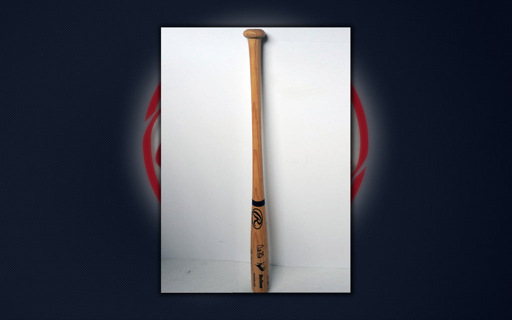 MLB Autographed Bats for Sale - Awesome Artifact – Awesome Artifacts