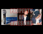 Load image into Gallery viewer, Ol&#39; Dirty Bastard  Russel Tyrone Jones, &#39;Method Man&#39; Clifford Smith Jr. microphone signed with proof

