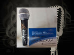 Load image into Gallery viewer, Ol&#39; Dirty Bastard  Russel Tyrone Jones, &#39;Method Man&#39; Clifford Smith Jr. microphone signed with proof
