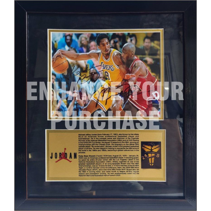 Michael Jordan NBA finals photo 8x10 signed with proof