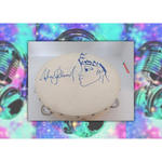 Load image into Gallery viewer, Michael Jackson 14-in tambourine with one of a kind sketch and signed with proof
