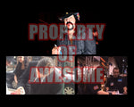 Load image into Gallery viewer, Pantera electric guitar pickguard Dimebag Darrell Abbott, Vinnie Paul, Rex Brown and Phil Anselmo signed with proof
