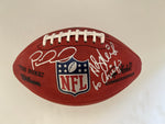 Load image into Gallery viewer, Patrick Mahomes and Andy Reid Wilson NFL leather authentic game model football signed with proof
