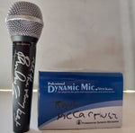 Load image into Gallery viewer, Paul McCartney microphone signed with proof
