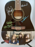 Load image into Gallery viewer, Pink Floyd David Gilmour, Roger Watters, Nick Mason, Richard Wright one of a kind guitar signed with proof
