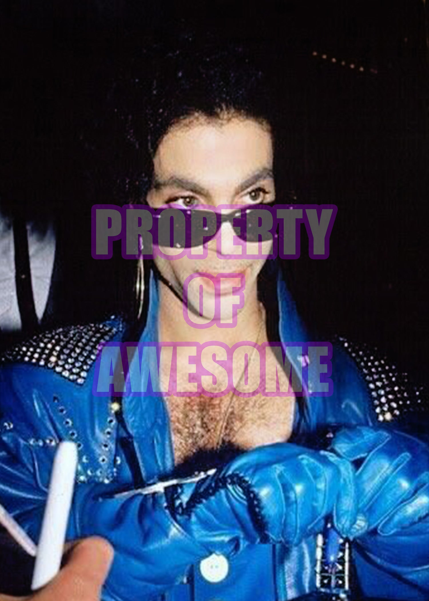 Prince Rogers Nelson 1999 original LP signed with proof