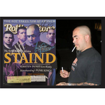 Load image into Gallery viewer, Aaron Lewis Staind band signed Rolling Stone magazine signed
